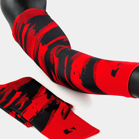 Tryton Ultra Red Black Arm Sleeve