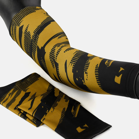 Tryton Ultra Gold Black Arm Sleeve