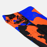 Corrosive Orange Black Blue Arm Sleeve