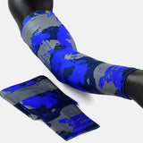 Corrosive Gray Blue Kids Arm Sleeve