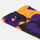 Corrosive Purple Black Yellow Arm Sleeve