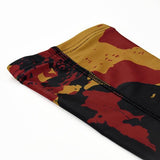 Corrosive Gold Black Maroon Arm Sleeve