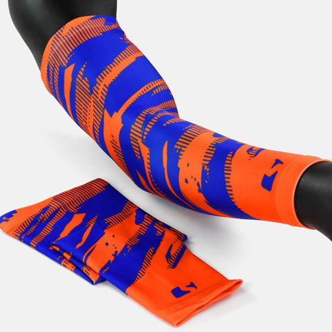 Tryton Ultra Orange Blue Arm Sleeve