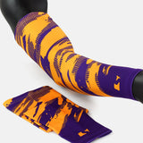 Tryton Ultra Yellow Purple Arm Sleeve