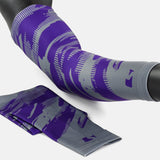 Tryton Ultra Gray Purple Arm Sleeve