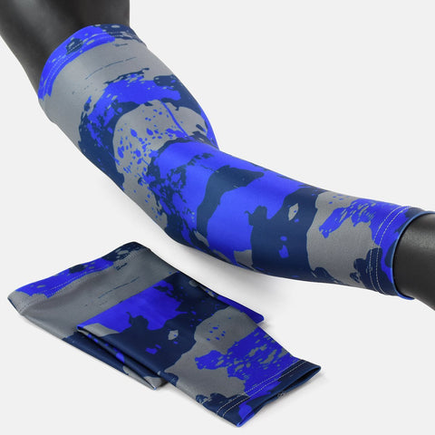 Corrosive Gray Blue Arm Sleeve