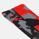 Corrosive Gray Black Red Arm Sleeve