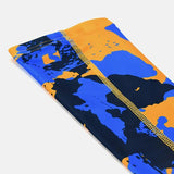 Corrosive Blue Navy Yellow Arm Sleeve