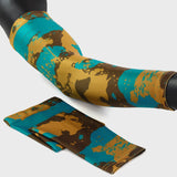 Corrosive Teal Gold Arm Sleeve