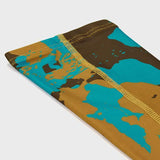 Corrosive Teal Gold Arm Sleeve