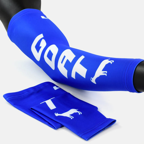 G.O.A.T Blue Arm Sleeve