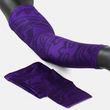 Oceanic Warrior Purple Kids Arm Sleeve