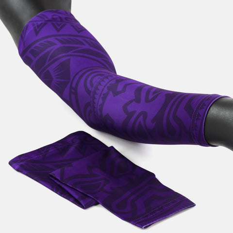 Oceanic Warrior Purple Arm Sleeve