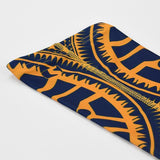 Oceanic Warrior Yellow Navy Arm Sleeve