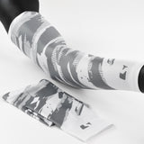 Tryton Ultra White Gray Arm Sleeve