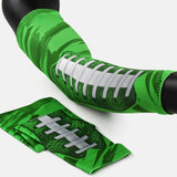 Football Tryton Ultra Green Arm Sleeve