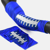 Football Tryton Ultra Blue Arm Sleeve