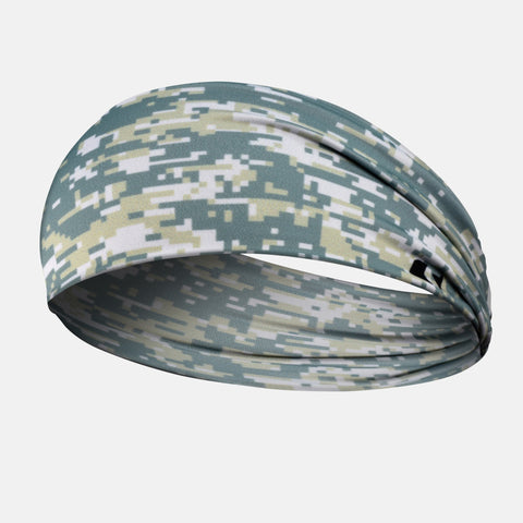 Digital Camo Double-sided Wide Headband