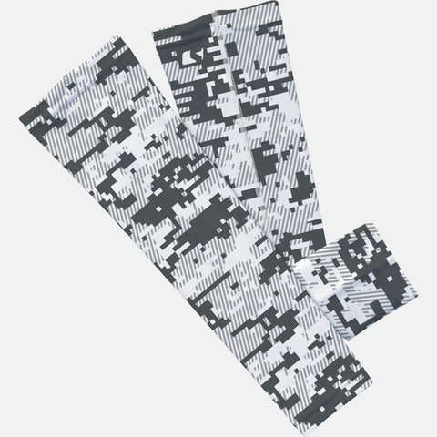 Digital ultra camo snow  arm sleeve
