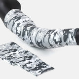 Digital ultra camo snow  arm sleeve