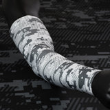 Digital ultra camo snow  arm sleeve