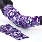 Digital ultra camo purple snow arm sleeve