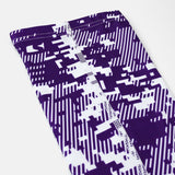 Digital ultra camo purple snow arm sleeve