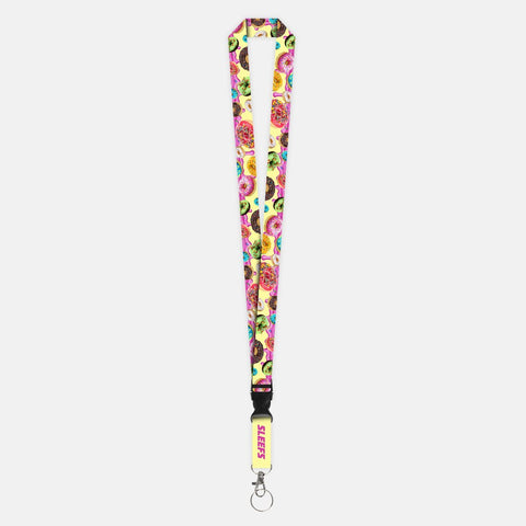 Donuts Lanyard