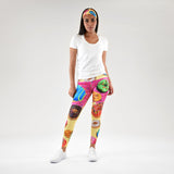 Donuts Yoga Pants