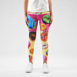 Donuts Yoga Pants