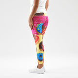 Donuts Yoga Pants