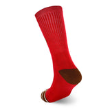 Red DooDoo Soft Socks