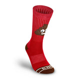 Red DooDoo Soft Socks