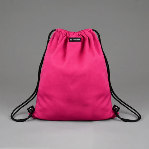 DT Pink Pull-strings Backpack