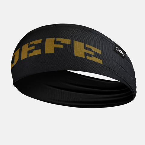 EL JEFE Double-sided Wide Headband