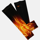 Black Fire Arm Sleeve