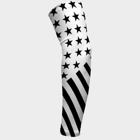 Tactical White Arm Sleeve