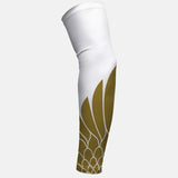 Icarus White and Gold arm sleeve