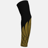 Icarus Black and Gold arm sleeve