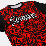 Finesse Red quick-dry jersey