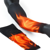 Black Fire Arm Sleeve