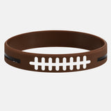 Football Lace wristband