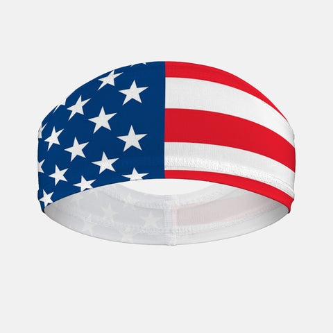 Usa American Flag Skull Wrap