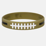 Football wristband