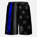 Tactical Thin Blue Line shorts