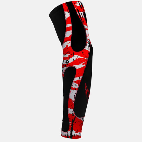 Fuego Black Red Arm Sleeve