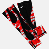 Fuego Black Red Arm Sleeve