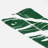Fury Green and White Arm Sleeve