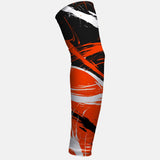Fury Orange-Red Black and White arm sleeve