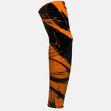 Fury Orange and Black arm sleeve